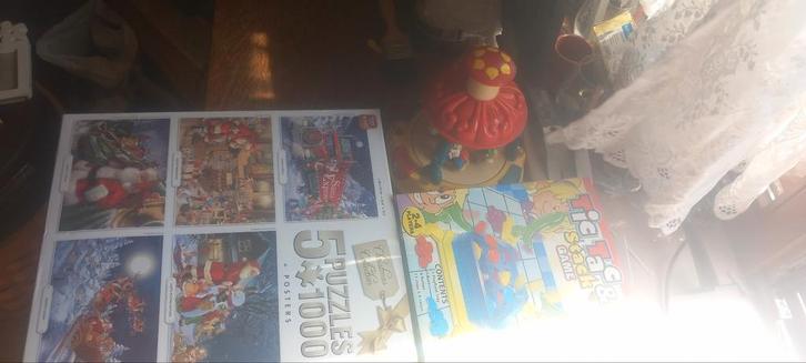 Lot jouets enfant., Kinderen en Baby's, Speelgoed | Buiten | Actiespeelgoed, Gebruikt, Ophalen