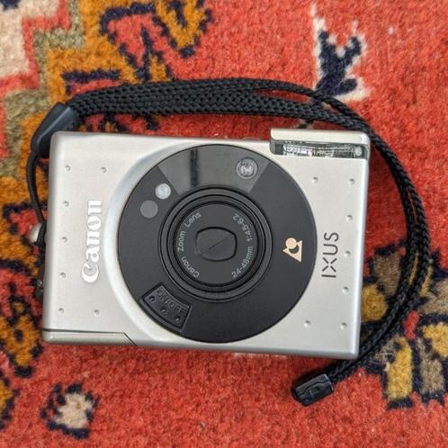 Canon IXUS vintage camera - 1996, TV, Hi-fi & Vidéo, Appareils photo numériques, Utilisé, Compact, Canon, Enlèvement ou Envoi