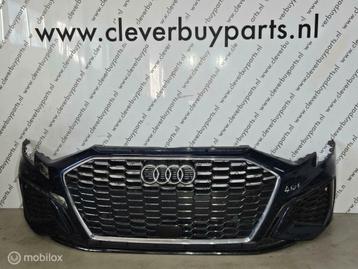 Voorbumper originel Audi A3 Sportback 8YA ('20->) 8y0807437F