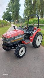 Minitractor mitsubishi 23pk 4x4 SERVO NIEUWSTAAT!, Zakelijke goederen, Landbouw | Tractoren, Ophalen