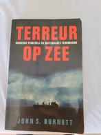 J.S. Burnett - Terreur op zee, Boeken, Ophalen of Verzenden, Gelezen, J.S. Burnett