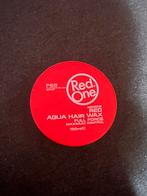 Red one red aqua hair wax full force, Nieuw, Ophalen of Verzenden, Gel, Wax, Haarlak of Mousse