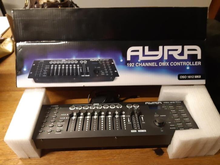 Controleur d'éclairage DMX AYRA, Muziek en Instrumenten, Licht en Laser, Nieuw, Licht, Ophalen