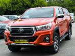 TOYOTA HILUX 2.4 D-4D 150 PK FACELIFT EXECUTIVE MET DUBBELE, Automaat, 4 cilinders, USB, Leder