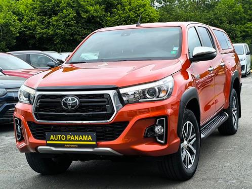 TOYOTA HILUX 2.4 D-4D 150 PK FACELIFT EXECUTIVE MET DUBBELE, Auto's, Toyota, Bedrijf, Hilux, 360° camera, 4x4, ABS, Achteruitrijcamera