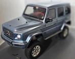 Tamiya Mercedes G 1/10 RC crawler – scale trail truck, Hobby en Vrije tijd, Elektro, Gebruikt, Auto offroad, Ophalen of Verzenden