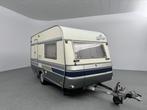 Fendt Diamant 410 Voortent €1000,- CARAVANVOORDEEL, Vast bed, Rondzit, Koelkast, Tot en met 2