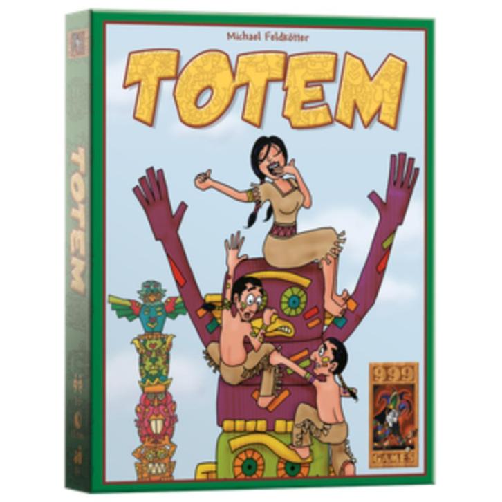 Totem, Hobby & Loisirs créatifs, Jeux de société | Jeux de cartes, Comme neuf, Trois ou quatre joueurs, Cinq joueurs ou plus, Enlèvement ou Envoi