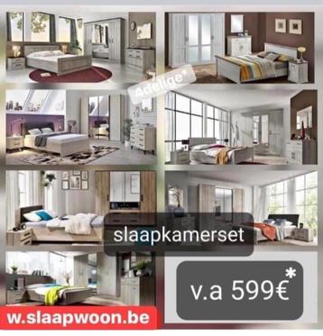 Jeugdkamer in promotie va 299€ slaapkamer  promotie va 599€