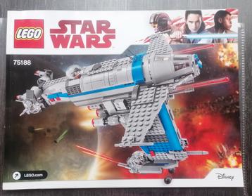 Lego bouwinstructies Star Wars beschikbaar voor biedingen