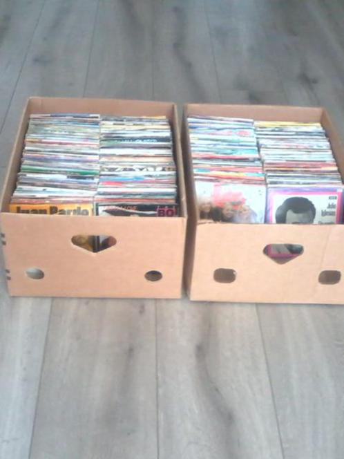 singeltjes te koop, Cd's en Dvd's, Vinyl Singles, Gebruikt, Single, Overige genres, Ophalen