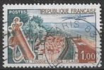 Frankrijk 1962 - Yvert 1355 - Le Touquet-Paris-Plage (ST), Postzegels en Munten, Postzegels | Europa | Frankrijk, Verzenden, Gestempeld