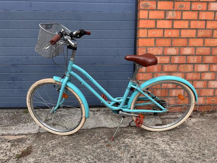 Kinderfiets BTWIN500 Elops 24inch in goede staat, Fietsen en Brommers, Fietsen | Meisjes, Zo goed als nieuw, 24 inch, Versnellingen