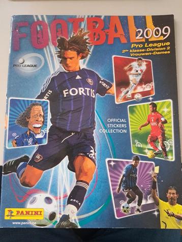Panini football 2009 (leeg album) beschikbaar voor biedingen