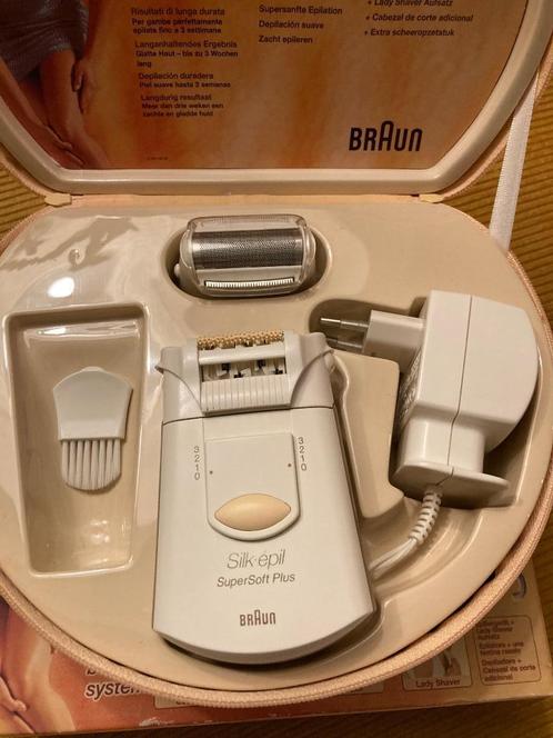 Braun Silk-épil epileer- en scheerapparaat, Elektronische apparatuur, Persoonlijke Verzorgingsapparatuur, Gebruikt, Scheren en Epileren