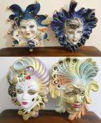 Venetiaans wandmasker [1436], Antiek en Kunst, Ophalen of Verzenden