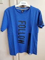 Blauwe jongens t-shirt maat 140 van Someone, Kinderen en Baby's, Kinderkleding | Maat 140, Jongen, Gebruikt, Ophalen of Verzenden