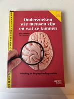 Onderzoeken wie mensen zijn en wat ze kunnen, Ophalen of Verzenden, Zo goed als nieuw, Miet Craeynest; Pol Craeynest