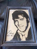 Foto en kussentje  elvis presley, Ophalen of Verzenden