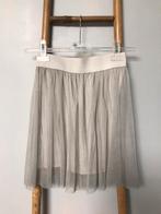Korte lichtgrijze tule rok, Kleding | Dames, Zo goed als nieuw, Grijs, Boven de knie