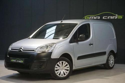 Citroën Berlingo 1.6 BlueHDi LichteVracht-3 Zit-Navi-Airco-, Auto's, Bestelwagens en Lichte vracht, Bedrijf, Te koop, ABS, Airbags