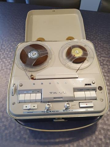 Vintage Grundig TK-41 Buizen bandrecorder