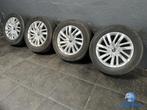 6mm! Originele VW Touareg CR7 Osorno 19 inch velgen TPMS 5x1, Auto-onderdelen, Banden en Velgen, 19 inch, Gebruikt, 255 mm, -