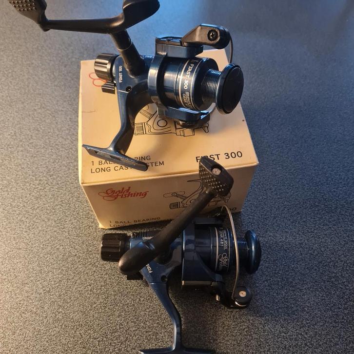 MOULINET PÊCHE GOLD FISHING, Watersport en Boten, Hengelsport | Algemeen, Nieuw, Molen, Ophalen of Verzenden