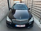 Mercedes-benz c180cdi 2012, Auto's, Mercedes-Benz, Euro 5, Zwart, 4 cilinders, Zwart
