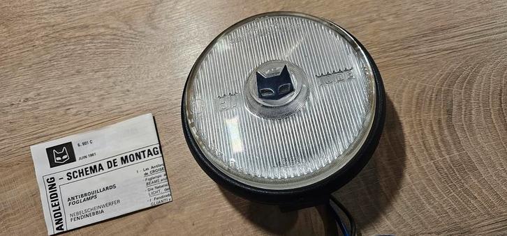 Marchal SEV witte koplamp jaar: 1981, Fietsen en Brommers, Brommeronderdelen | Oldtimers, Nieuw, Koplamp, Ophalen of Verzenden