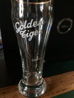 Brouwerij De Blieck Golden Tiger glas, Ophalen of Verzenden, Nieuw, Bierglas