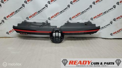 Grille VW Golf 8 VIII GTI LOOK LED VERLICHT GRILL ROOD LOGO, Auto-onderdelen, Carrosserie, Volkswagen, Nieuw, Ophalen of Verzenden