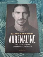 Zlatan Ibrahimovic  Adrenaline, Ophalen of Verzenden, Zo goed als nieuw