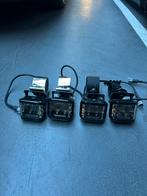 4 Phares LED Cube Off-Road + Câblage, Autos : Divers, Accessoires de voiture, Enlèvement, Comme neuf
