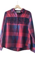 Chemise à franges et carreaux Zara, Zara Women, Enlèvement