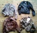 ladies jackets leather, Ophalen, Zo goed als nieuw, Maat 36 (S), Jasje