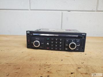 Citroen C4 picasso C5 C8 radio navigatie mp3 hdd 96664765xt beschikbaar voor biedingen