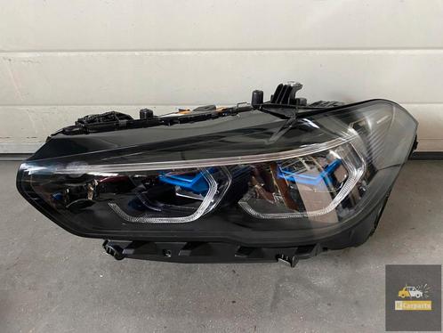 BMW X5 G05 X6 G06 LASER SCHADUW linker lamp USA, Auto-onderdelen, Verlichting, BMW, Gebruikt