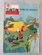 Kuifje Tin Tin journaal nr 507 van 10 juli 1958 compleet, Gelezen, Ophalen of Verzenden, Eén stripboek