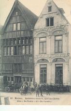 postkaart  MECHELEN   FABRIEKSKAAI, Verzamelen, Gelopen, Oost-Vlaanderen, Voor 1920, Verzenden