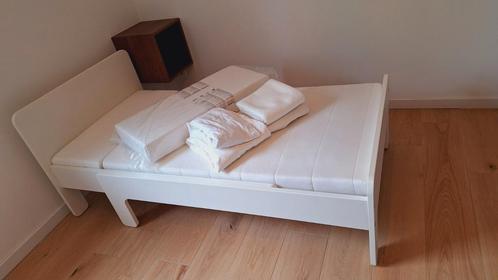 Ikea Släkt meegroeibed met toebehoren, Huis en Inrichting, Slaapkamer | Bedden, Zo goed als nieuw, Ophalen