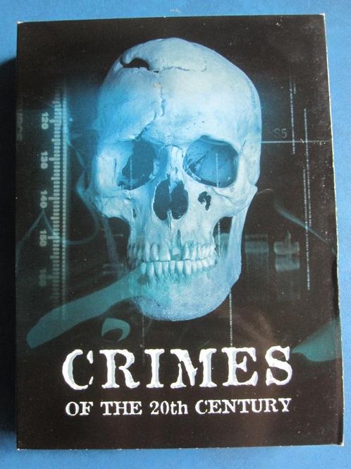 Crimes of the 20th Century (4 disc), Cd's en Dvd's, Dvd's | Documentaire en Educatief, Zo goed als nieuw, Oorlog of Misdaad, Boxset