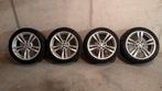 18-inch originele BMW velgen met winterband 3 & 4 serie F30, Auto-onderdelen, Ophalen, 18 inch, Gebruikt, Velg(en)