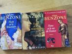 Juliette BENZONI - 3 boeken - Frans, Ophalen of Verzenden, Zo goed als nieuw, Benzoni, Fictie