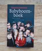 Babyboomboek, boek van Ronald Havenaar over babyboomers, Verzenden, Maatschappij en Samenleving, Nieuw, Ronald Havenaar
