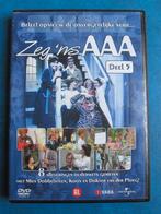 Zeg 'ns aaa 5 (2 disc), Cd's en Dvd's, Dvd's | Tv en Series, Alle leeftijden, Boxset, Ophalen of Verzenden, Zo goed als nieuw