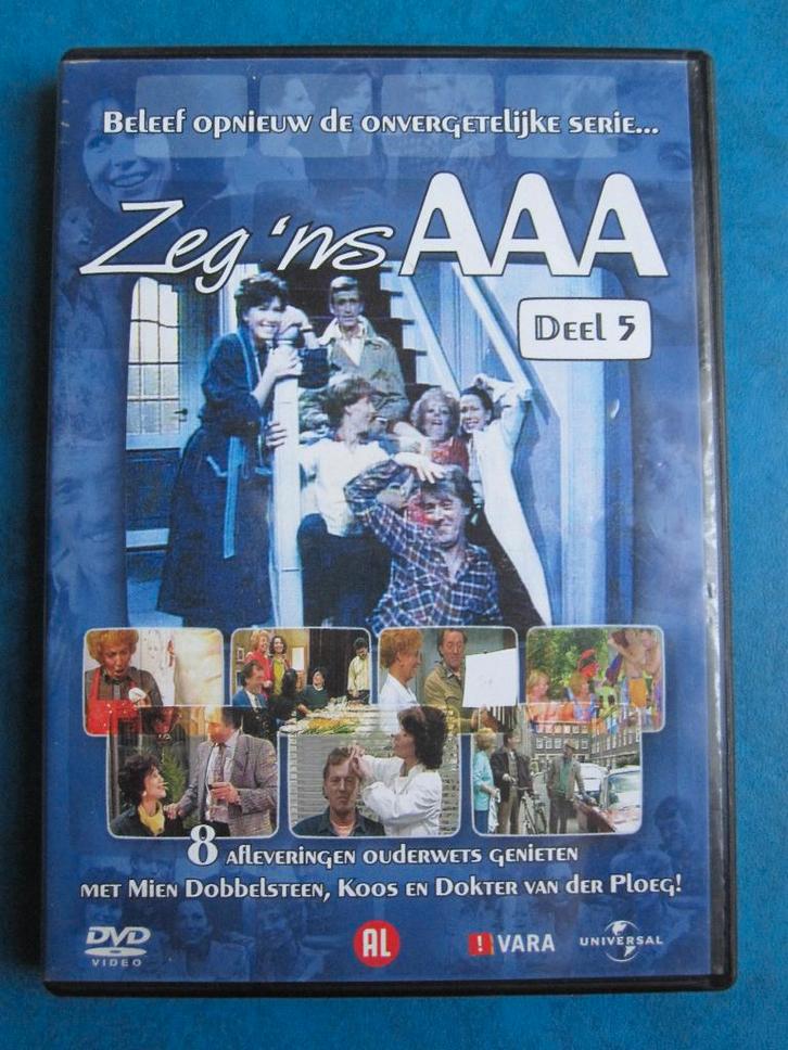 Zeg 'ns aaa 5 (2 disc), Cd's en Dvd's, Dvd's | Tv en Series, Zo goed als nieuw, Komedie, Boxset, Alle leeftijden, Ophalen of Verzenden