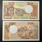 Djibouti - 1000 Francs 1991 - P 37 - UNC - 521, Postzegels en Munten, Bankbiljetten | Afrika, Ophalen of Verzenden, Overige landen