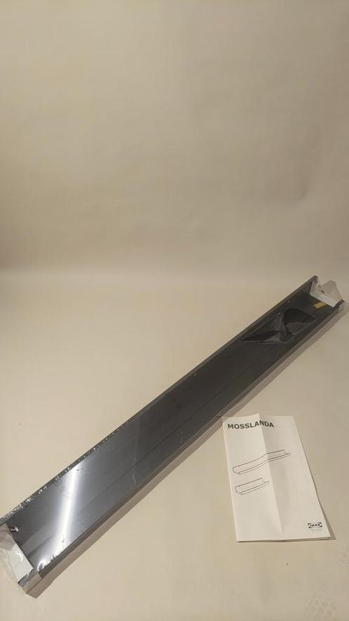 Mosslanda schilderijenplank ikea 115cm, Huis en Inrichting, Woonaccessoires | Wandplanken en Boekenplanken, Nieuw, Ophalen