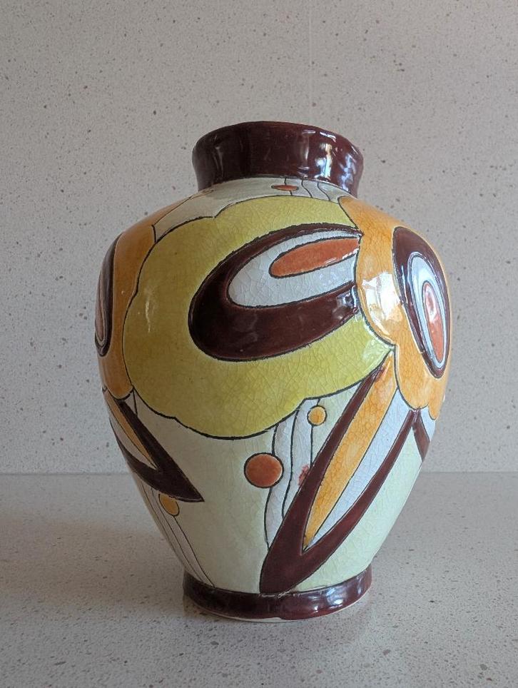 Keramis Boch - Charles Catteau - art deco vaas, Antiek en Kunst, Antiek | Vazen, Ophalen of Verzenden